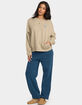 BILLABONG Palmin Camp Womens Crewneck Sweatshirt image number 5