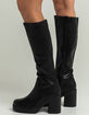 SODA Womens Knee High Boots image number 2