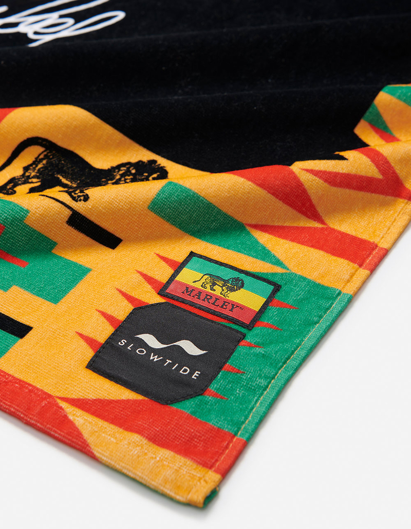 SLOWTIDE x Bob Marley Trenchtown Beach Towel image number 3