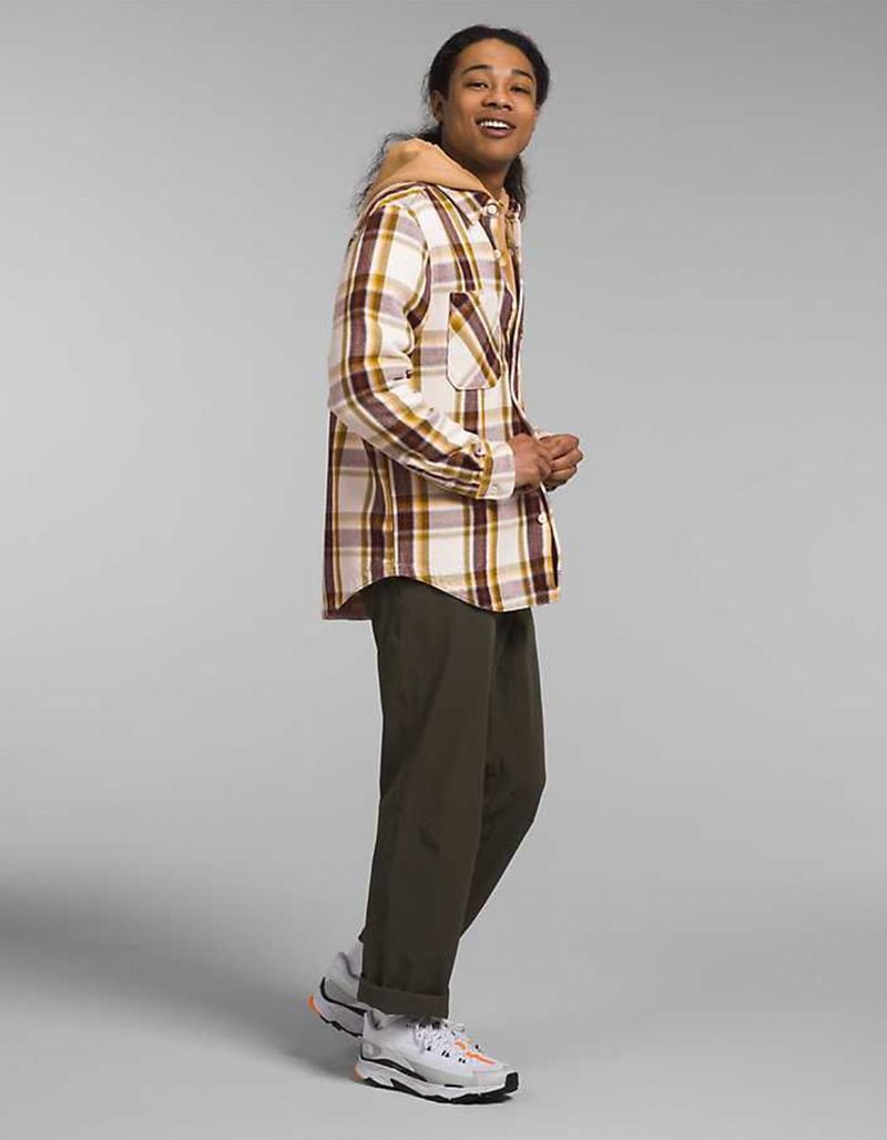 THE NORTH FACE Valley Twill Mens Flannel image number 3