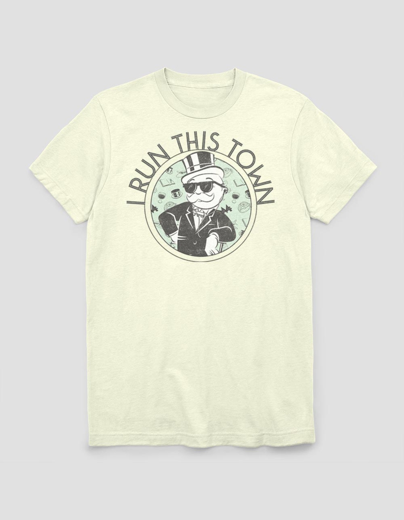 MONOPOLY I Run This Town Tee image number 0