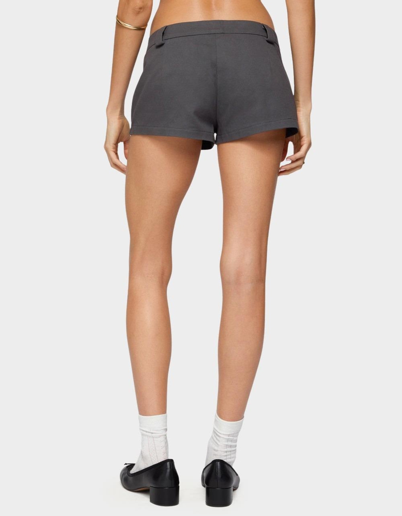 EDIKTED Terra Cargo Micro Shorts image number 2