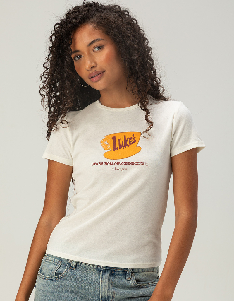 GILMORE GIRLS Womens Baby Tee image number 0