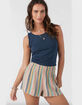 O'NEILL Johnny Stripe Womens Pull On Shorts image number 1