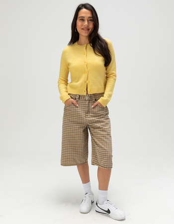BDG Urban Outfitters Check Nicola Womens Jorts Primary Image