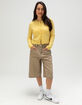 BDG Urban Outfitters Check Nicola Womens Jorts image number 1