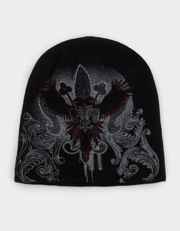Printed Graphic Beanie Primary Image