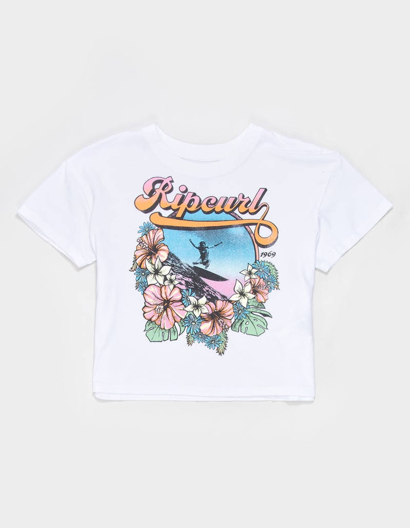 RIP CURL Wave Girls Crop Tee image number 0