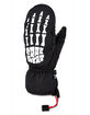 CRAB GRAB Micro Mitt Kids Black & White Mittens image number 1