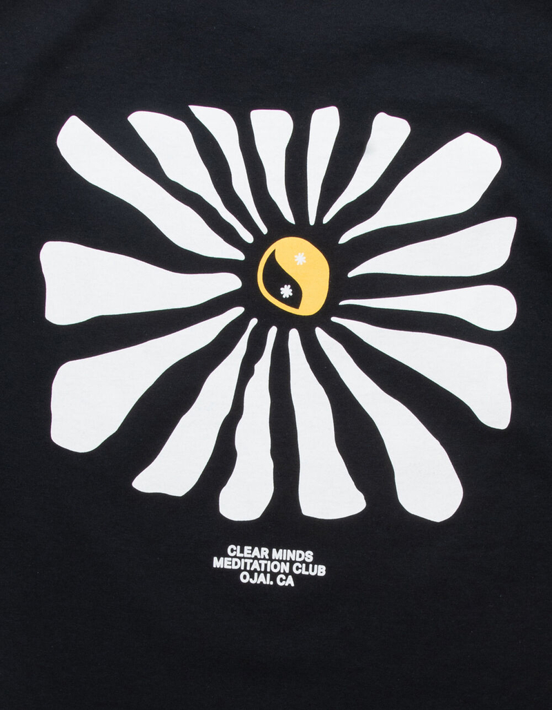 CLEAR MINDS Inhale Exhale Mens Tee image number 3