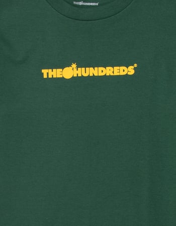 THE HUNDREDS Bar Logo Mens Tee Alternative Image