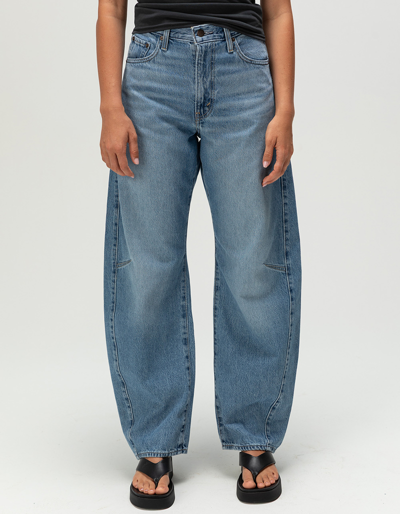 LEVI'S Cinch Barrel Womens Jeans - Let Love In image number 1