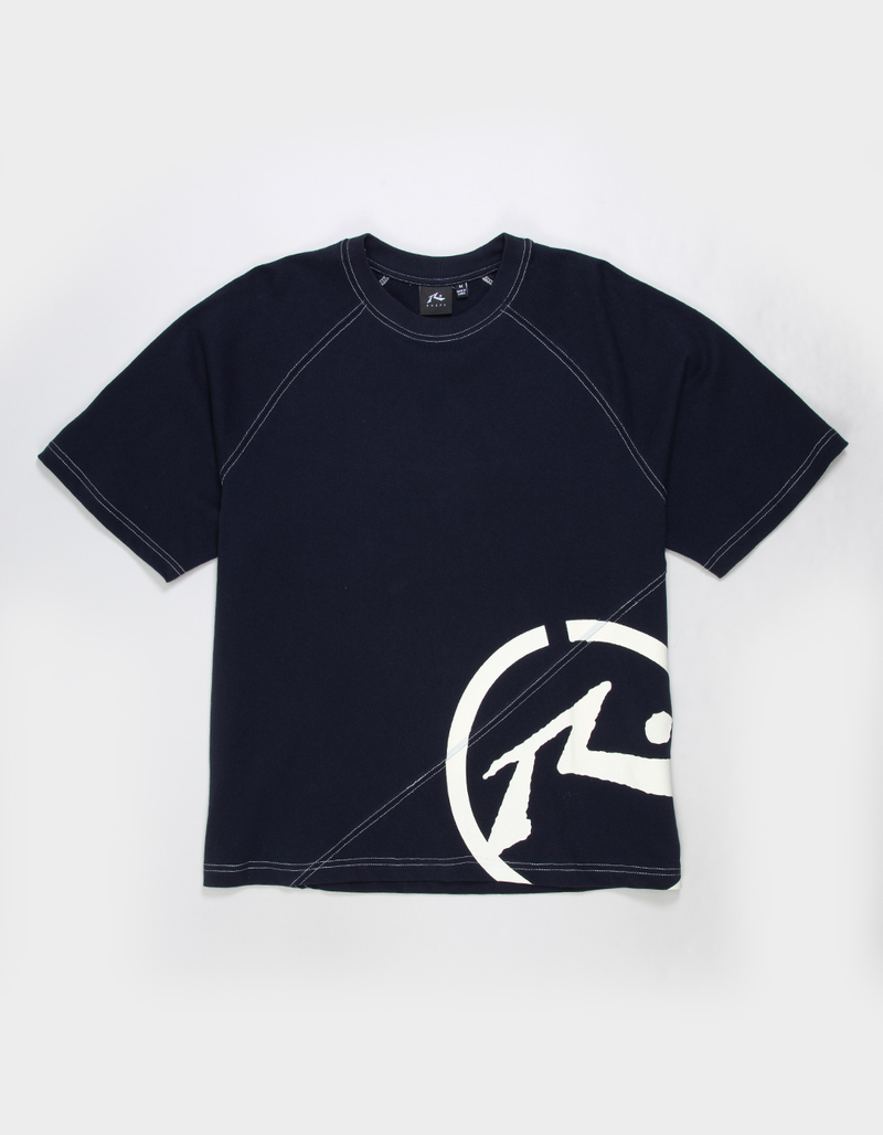 RUSTY Pablo Mens Crop Tee image number 0