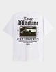 LOSER MACHINE Valley Centre Mens Heavyweight Tee image number 1