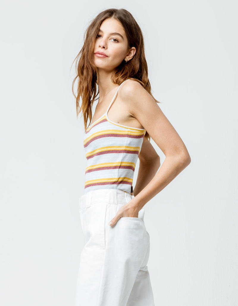 RVCA Tally Womens Cami Tank Top image number 1