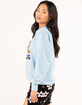 LOONEY TUNES Daffy Duck Humbug Womens Crewneck Sweatshirt image number 2