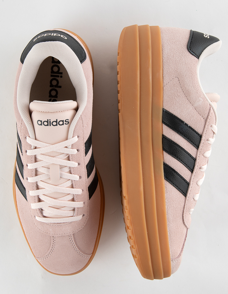 ADIDAS VL Court Bold Womens Platform Shoes image number 4