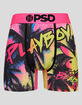 PSD x Playboy Beach Club Mid Length Mens Boxer Briefs image number 2