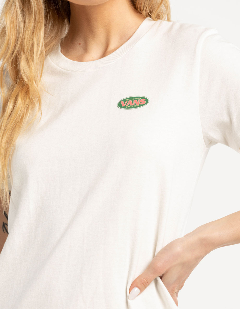 VANS Fruit Party Label Womens Tee image number 2