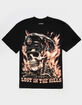 LOST IN THE HILLS Flame Mens Tee image number 1