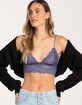 FREE PEOPLE Everyday Lace Longline Bralette image number 1