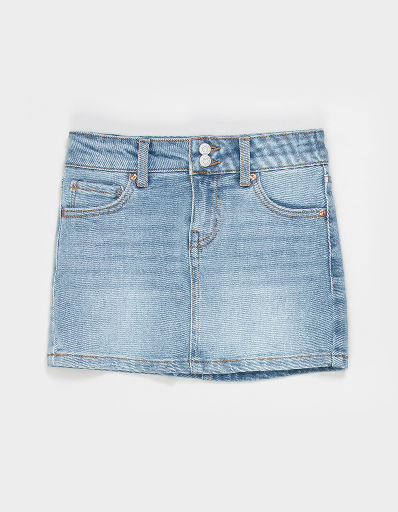 RSQ Girls Denim Mini Skort image number 1