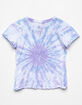 MAD ENGINE Trix Tie Dye Girls Tee image number 2