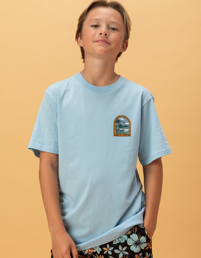 SALTY CREW Archway Boys Tee image number 5