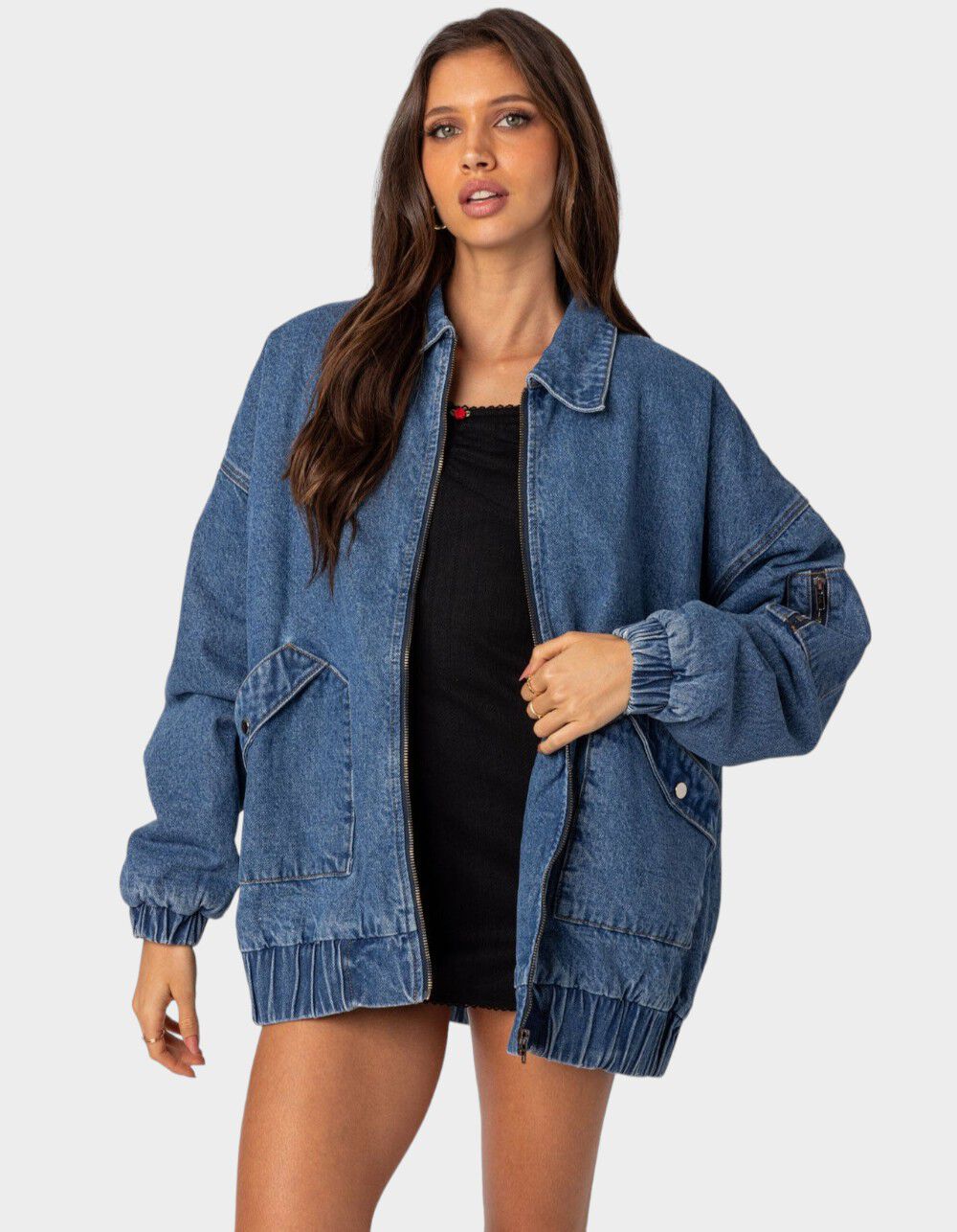 JOSIE DENIM JACKET  ［bibiy] DSC07662-Edit-Editcopy.jpg?v=