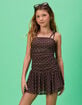 RSQ Girls Polka Dot Ruched Dress image number 1