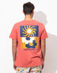 BANKS JOURNAL Pop Heart Classic Mens Tee image number 5