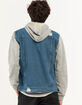 RSQ Mens Denim 2fer Jacket image number 2