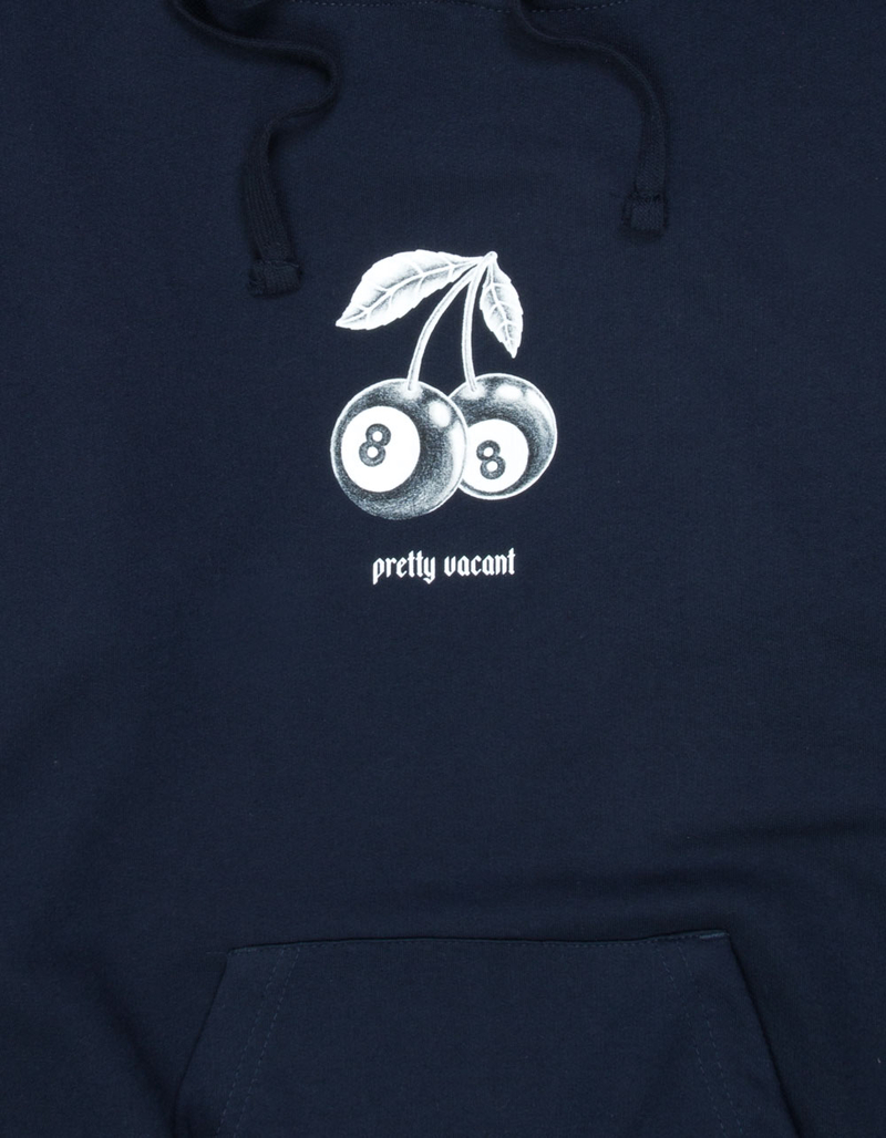 PRETTY VACANT 8-Ball Cherries Mens Hoodie image number 2