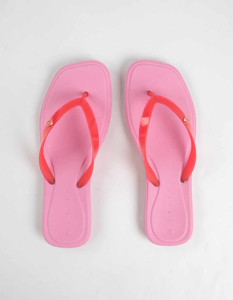 REEF Solaye Womens Jelly Flip Flops image number 4