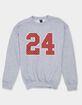 COLLEGIATE Lace 24 Unisex Kids Crewneck Sweatshirt image number 1