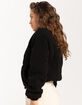 RSQ Womens Sherpa Puffer Jacket image number 2