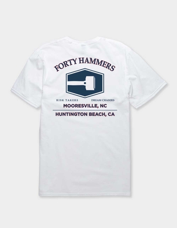 FORTY HAMMERS American Classic Unisex Tee Alternative Image