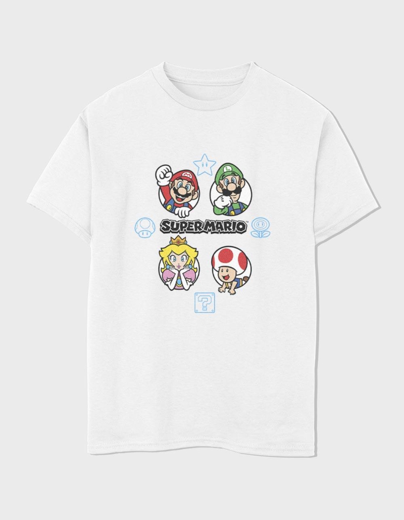 SUPER MARIO Group Fun Unisex Kids Tee image number 0