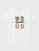 SUPER MARIO Group Fun Unisex Kids Tee image number 1