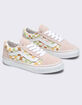 VANS Old Skool Wavy Check Girls Shoes image number 1