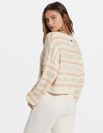 BILLABONG Mia Womens Boxy Sweater Alternative Image