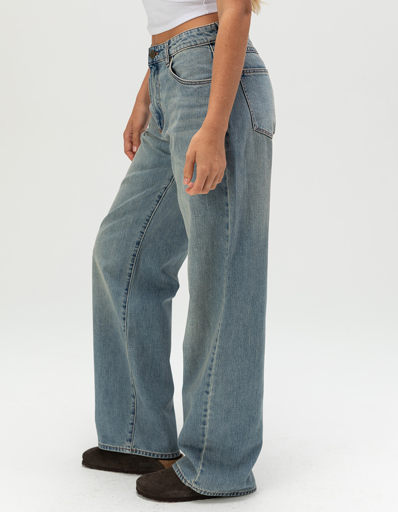 ABRAND 95 Mid Baggy Gisele Womens Jeans image number 2