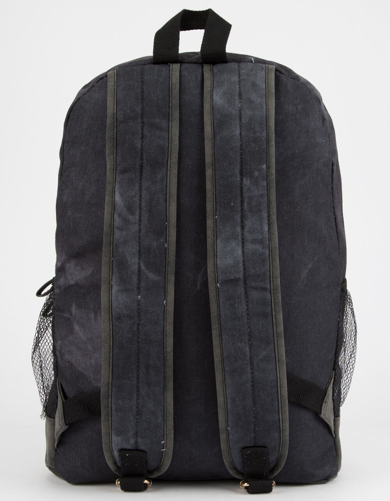 Cloud Wash Black Backpack image number 2