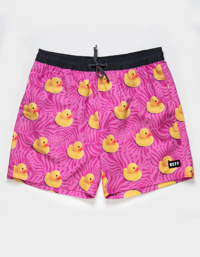 NEFF Palm Floatie Mens 17" Volley Shorts image number 0