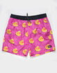 NEFF Palm Floatie Mens 17" Volley Shorts image number 1