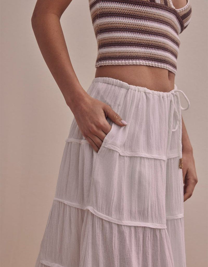 FREE PEOPLE Simply Smitten Womens Maxi Skirt image number 4