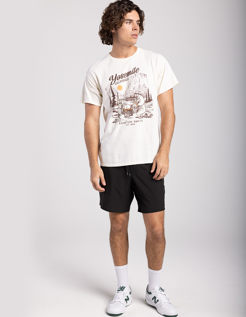 RSQ Yosemite National Park Mens Tee image number 2