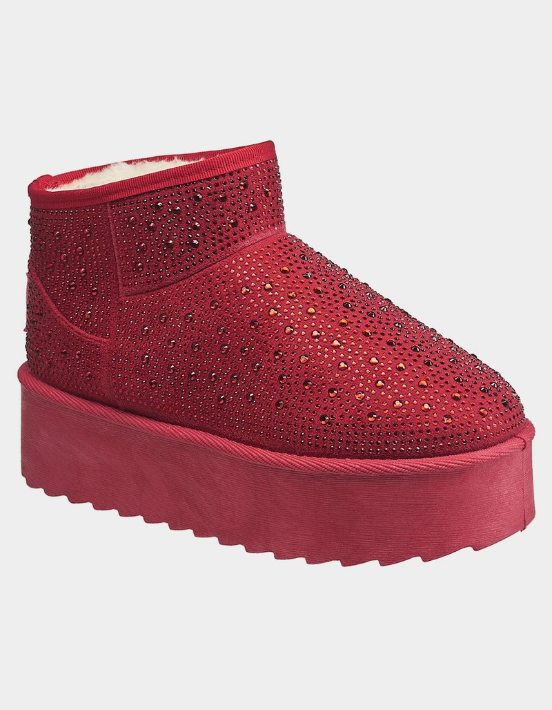 TRUE RELIGION Terry Rhinestone Womens Boots image number 0