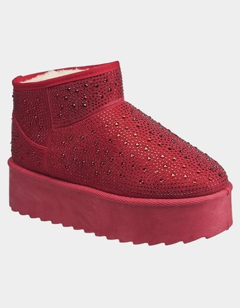 TRUE RELIGION Terry Rhinestone Womens Boots Primary Image