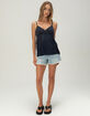 MADDEN GIRL Womens Babydoll Top image number 2